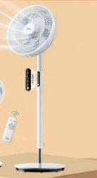 美的（Midea）【品質(zhì)精選】風隨溫變輕音節(jié)能電風扇七葉柔風家用智能落地扇遠距遙控立式電扇搖頭宿舍扇 SAD35EC