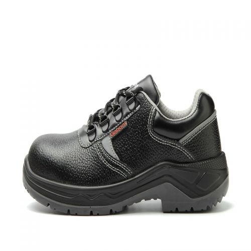 固邦特1722-AD3二層壓花牛皮+耐磨網(wǎng)布絕緣鞋