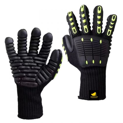 斗刀俠DD-328防砸防錘子手套紗線(xiàn)防割手套（雙）